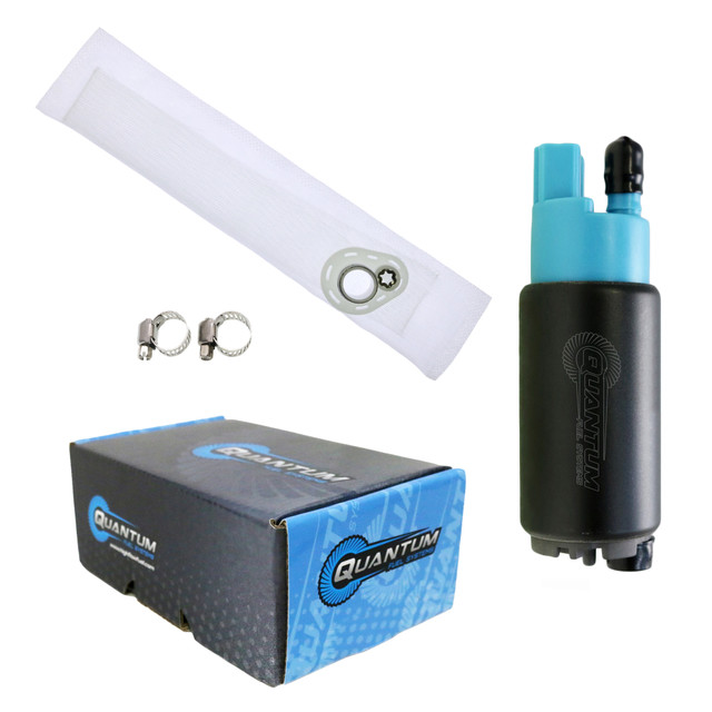 Quantum Fuel Systems OEM Replacement In-Tank EFI Fuel Pump w/ Strainer for the MV Agusta Brutale 1078 RR '08-09, Ducati Monster 400 '04-05 & etc. Quantum Fuel Systems OEM Replacement In-Tank EFI Fuel Pump w/ Strainer for the MV Agusta Brutale 1078 RR '08-09, Ducati Monster 400 '04-05 & etc.